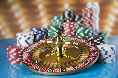 Live Sic Bo dealer studio with three dice and multi-camera setup